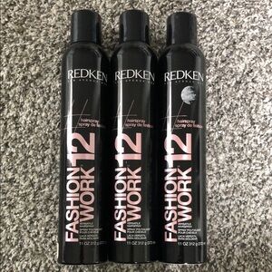 Redken Fashion Work 12 hairspray